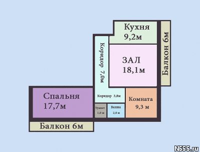 Продаю 3-х комнатную квартиру фото 4